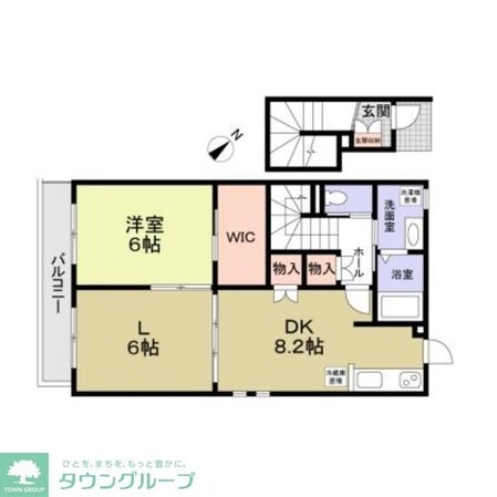 La felice vitaの物件間取画像